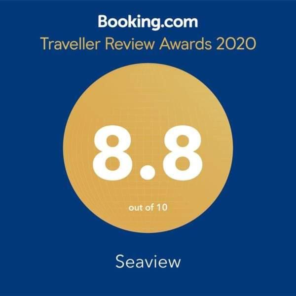 Seaview Leilighet Worthing Eksteriør bilde