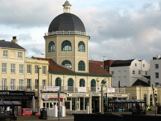 Seaview Leilighet Worthing Eksteriør bilde