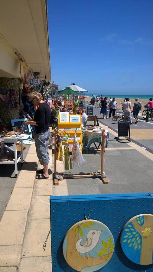 Seaview Leilighet Worthing Eksteriør bilde