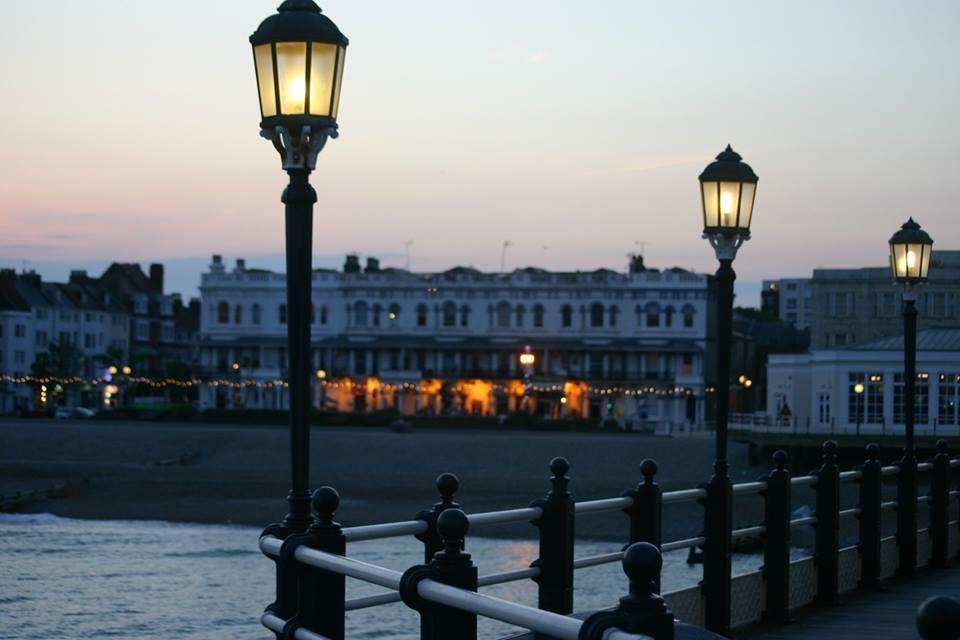 Seaview Leilighet Worthing Eksteriør bilde